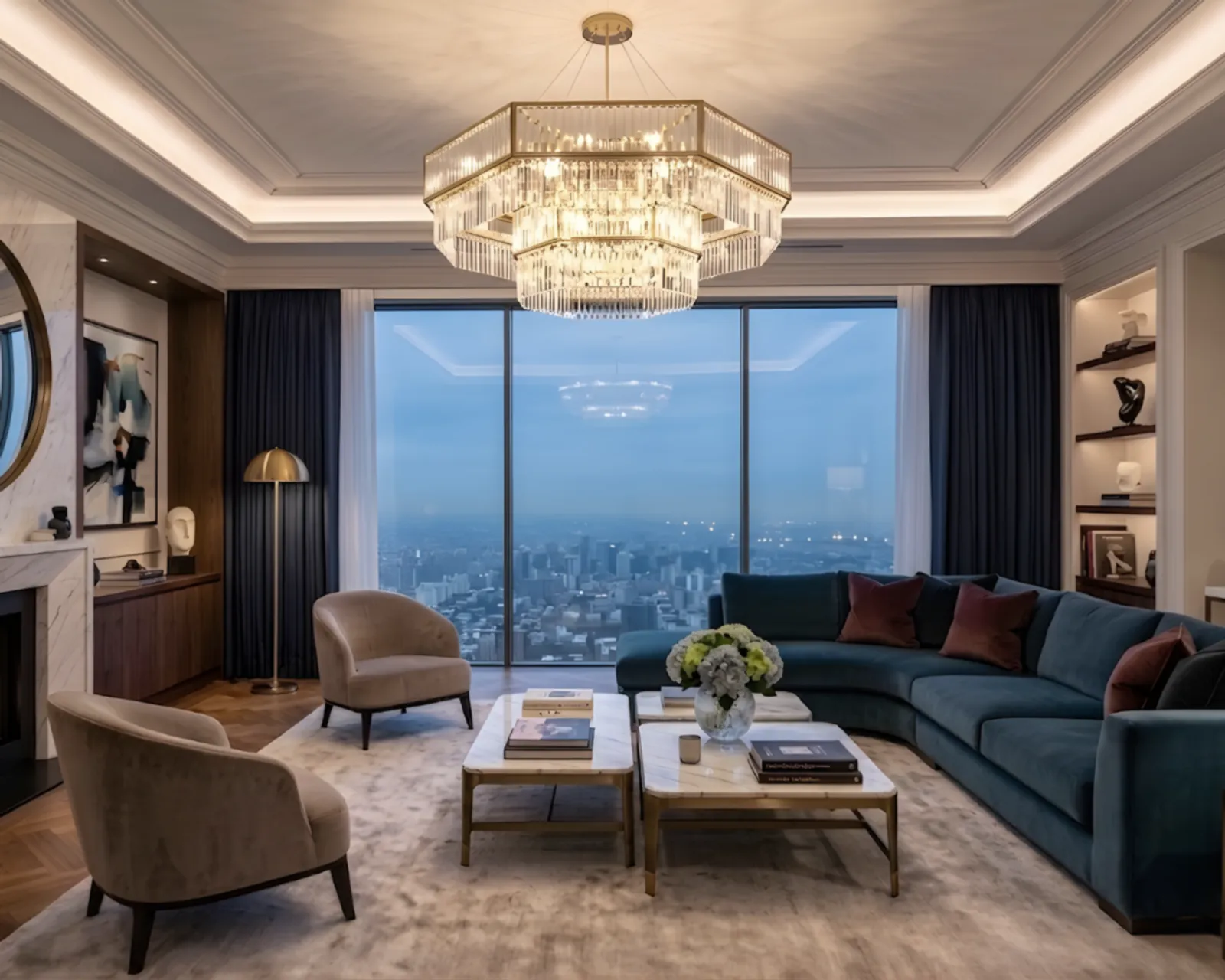 The London Penthouse — 1