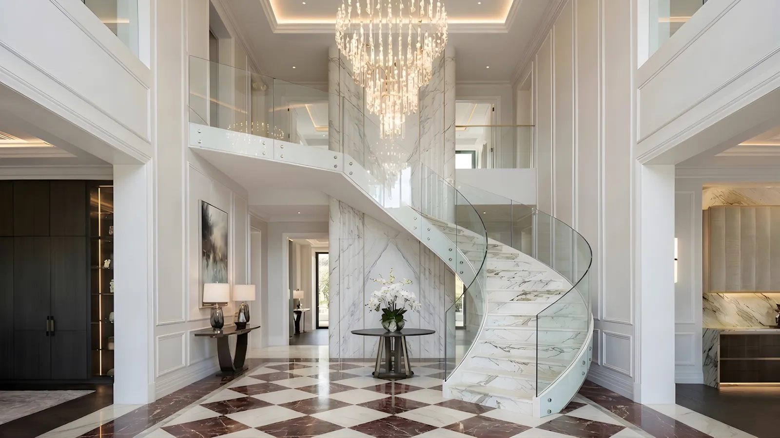 The White Residence — 1