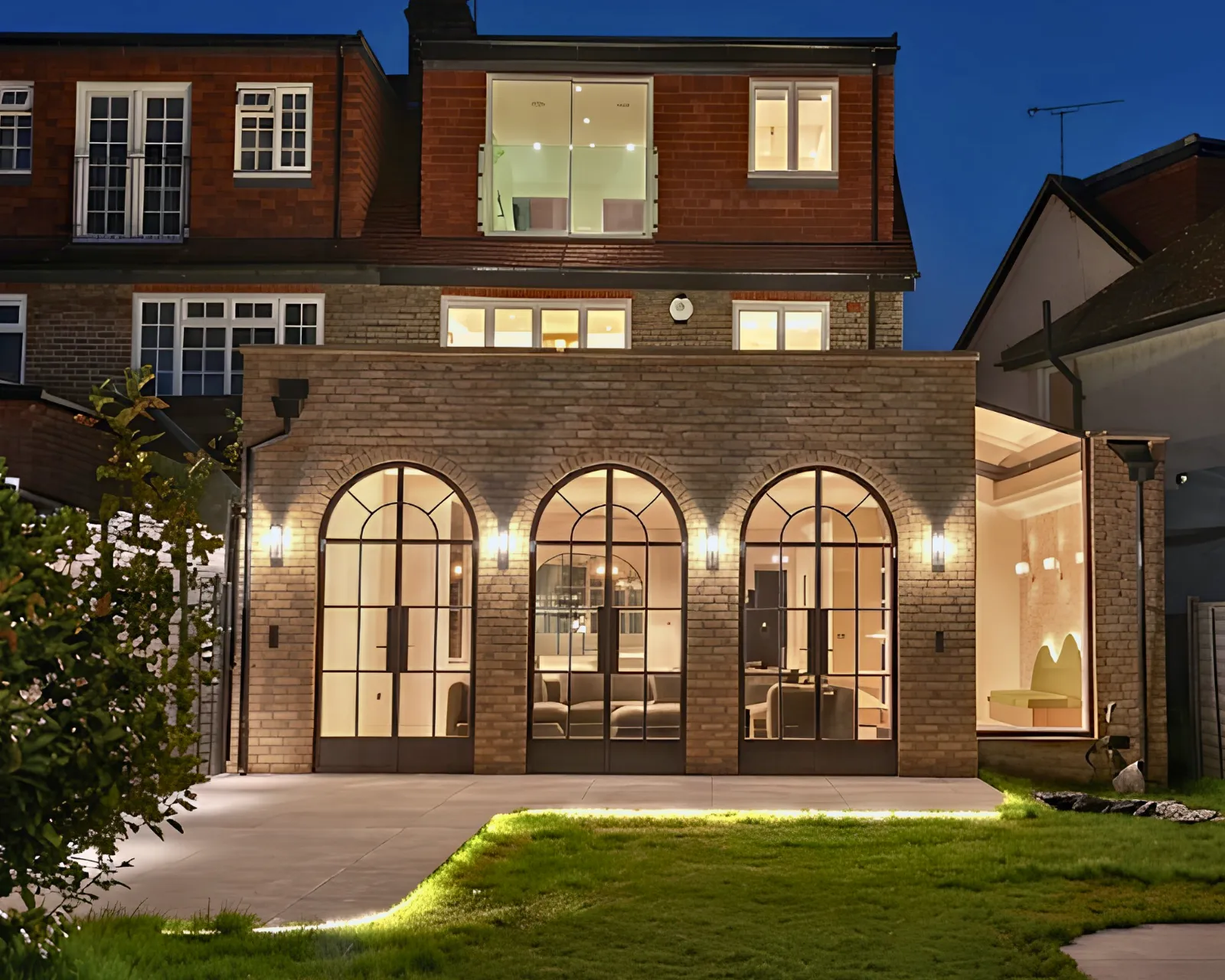 Barnes Residence
