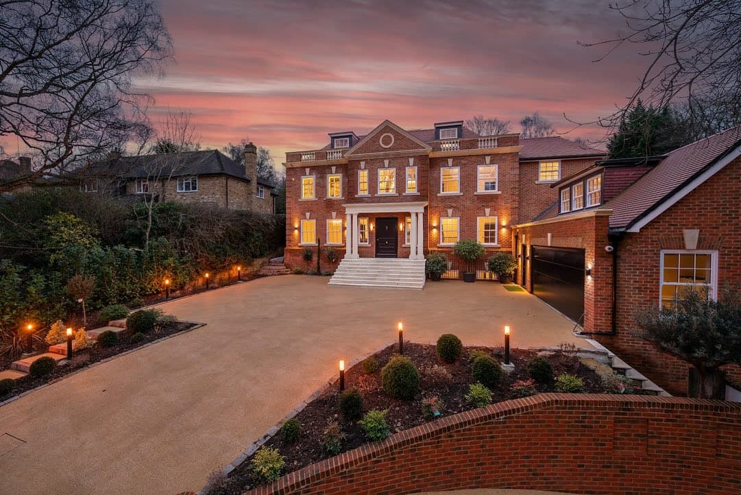 The Gerrard’s Cross Residence